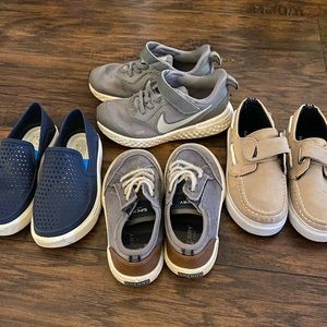 Boys shoes lot